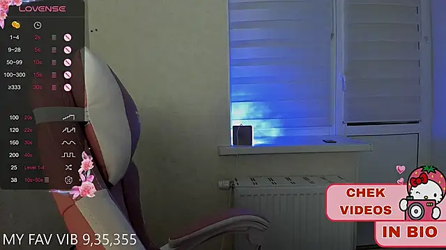 shy melony online show from October 9, 7:45 pm