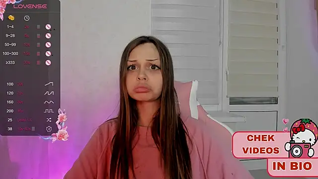 shy melony online show from October 13, 7:03 pm