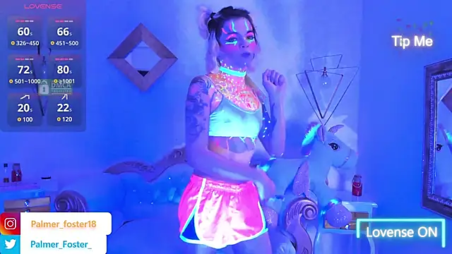 Palmer-Foster online show from February 21, 10:04 pm