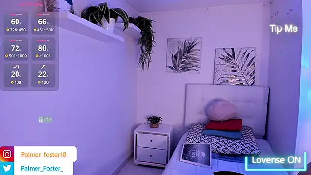 Palmer-Foster online show from March 5, 9:04 pm