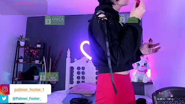 Palmer-Foster online show from October 6, 9:01 pm