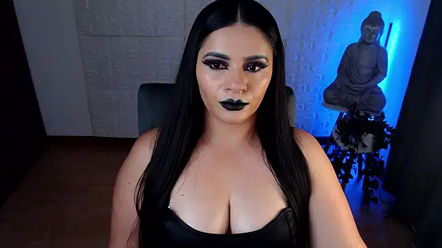 GODDESS EVANS online show from January 17, 12:53 am