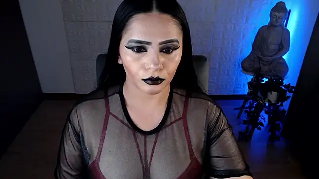 GODDESS EVANS online show from February 14, 10:36 pm