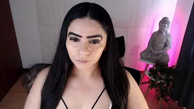 GODDESS EVANS online show from September 13, 3:01 pm