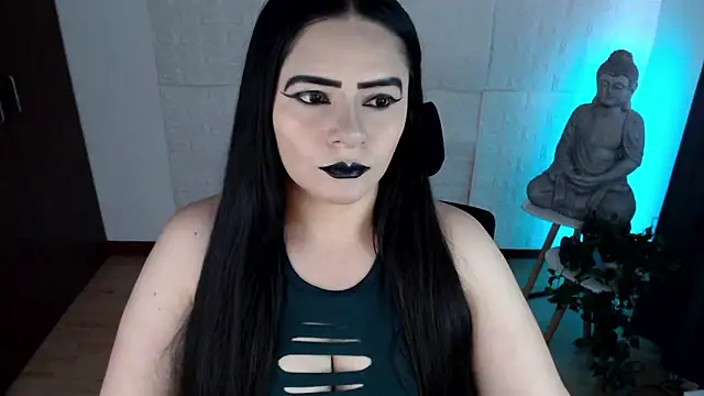 GODDESS EVANS online show from September 21, 1:57 pm