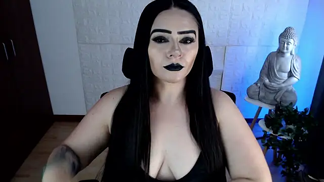 GODDESS EVANS online show from September 28, 3:06 pm