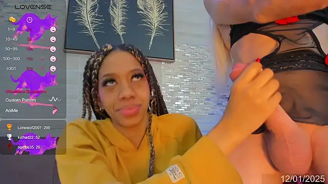 MystiqueTs online show from January 12, 2:19 pm