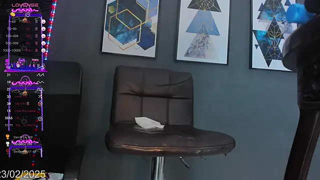 MystiqueTs online show from February 23, 8:55 pm