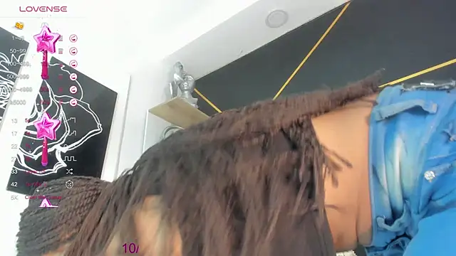 MystiqueTs online show from September 10, 8:20 pm