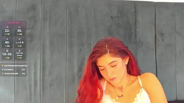 AnnyCherry  online show from December 5, 4:20 am