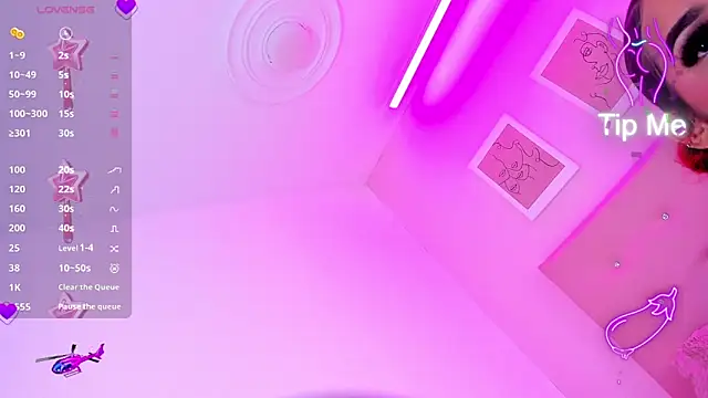 EIMY BRIGHT online show from November 5, 2:28 pm