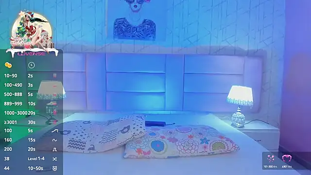 Ari sunshine  online show from December 24, 6:50 pm