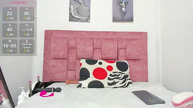 Snapshot of Ana_star_ chatting on February 22, 10:18 am Ana star online show from February 22, 10:18 am