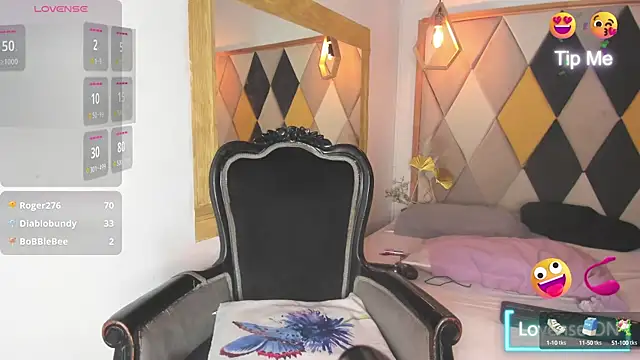 SamanthaFerrer  online show from February 27, 3:47 am