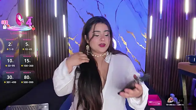 SamanthaFerrer  online show from September 20, 1:12 pm