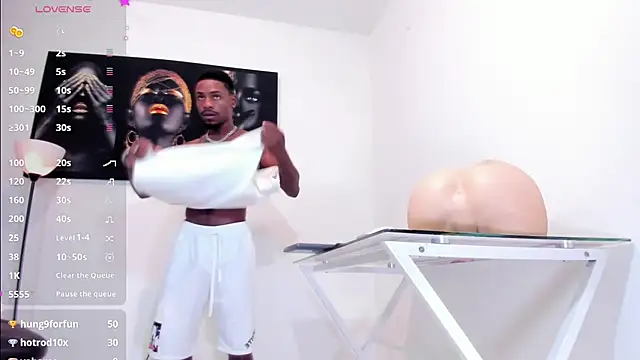 Snapshot of Thomas_shelbys chatting on January 5, 6:13 am Thomas shelbys online show from January 5, 6:13 am