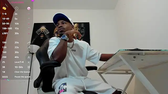 Snapshot of Thomas_shelbys chatting on January 10, 3:50 am Thomas shelbys online show from January 10, 3:50 am