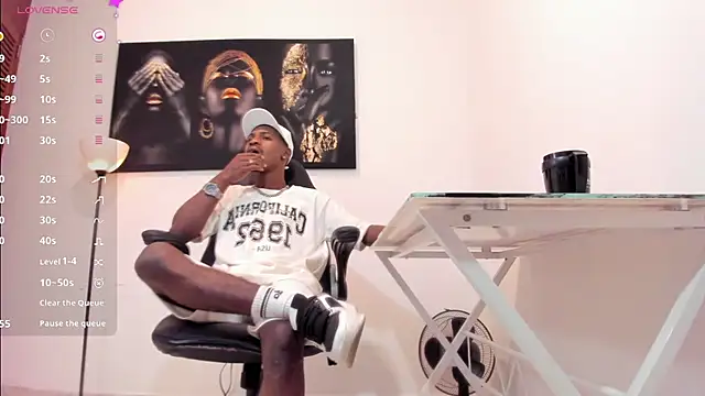 Snapshot of Thomas_shelbys chatting on January 11, 3:44 am Thomas shelbys online show from January 11, 3:44 am