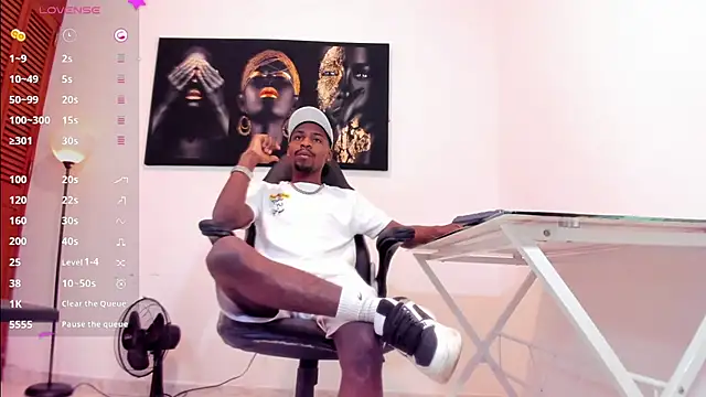 Snapshot of Thomas_shelbys chatting on January 17, 3:45 am Thomas shelbys online show from January 17, 3:45 am