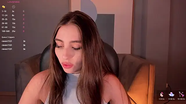 Snapshot of DolcieElliot chatting on January 3, 6:35 pm DolcieElliot online show from January 3, 6:35 pm