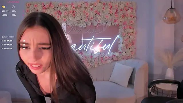 Snapshot of DolcieElliot chatting on January 7, 5:31 pm DolcieElliot online show from January 7, 5:31 pm