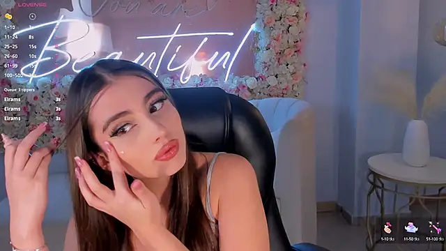 Snapshot of DolcieElliot chatting on January 11, 2:47 pm DolcieElliot online show from January 11, 2:47 pm