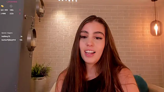 Snapshot of DolcieElliot chatting on February 8, 6:33 pm DolcieElliot online show from February 8, 6:33 pm