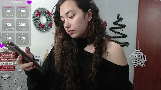 Snapshot of ArtemisNature chatting on December 15, 7:53 pm ArtemisNature online show from December 15, 7:53 pm