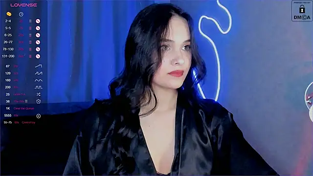 Snapshot of _Sweetie_ chatting on December 9, 1:55 pm Sweetie online show from December 9, 1:55 pm