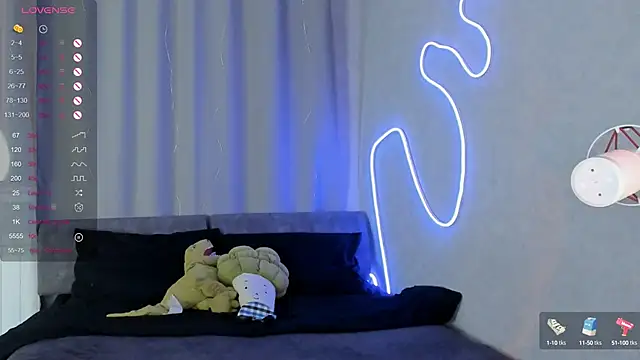 Snapshot of _Sweetie_ chatting on February 7, 7:17 pm Sweetie online show from February 7, 7:17 pm