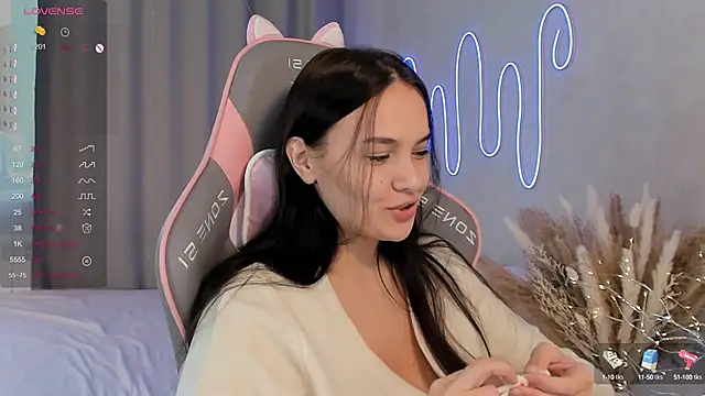 Snapshot of _Sweetie_ chatting on February 22, 10:29 am Sweetie online show from February 22, 10:29 am