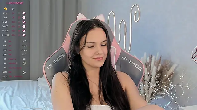 Snapshot of _Sweetie_ chatting on March 1, 9:29 am Sweetie online show from March 1, 9:29 am