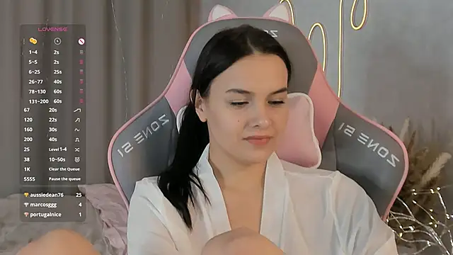 Snapshot of _Sweetie_ chatting on March 8, 1:47 pm Sweetie online show from March 8, 1:47 pm