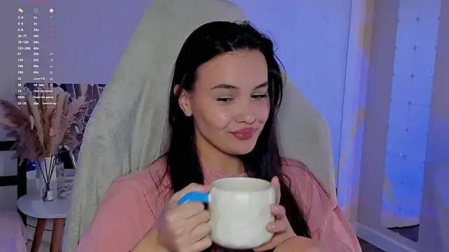 Snapshot of _Sweetie_ chatting on October 5, 11:13 pm Sweetie online show from October 5, 11:13 pm