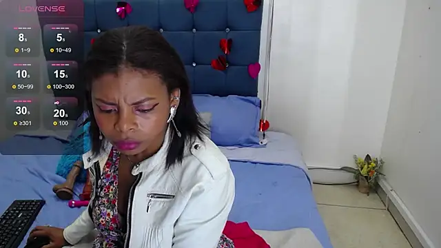 Snapshot of Lizeth_rey1 chatting on January 25, 4:57 pm Lizeth rey1 online show from January 25, 4:57 pm