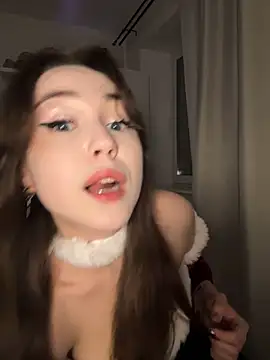 Snapshot of Peachy_Dream chatting on December 25, 1:10 am Peachy Dream online show from December 25, 1:10 am