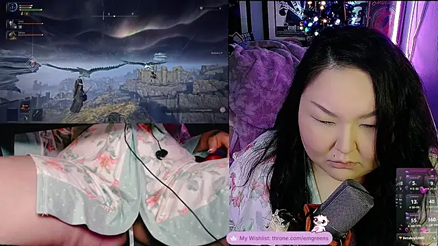 EmGreens online show from January 8, 4:15 am