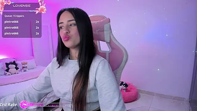 Tinylottie online show from September 17, 2:57 am