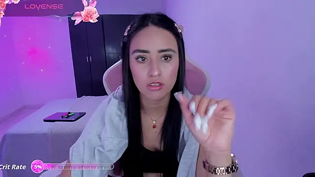 Tinylottie online show from February 18, 2:18 am