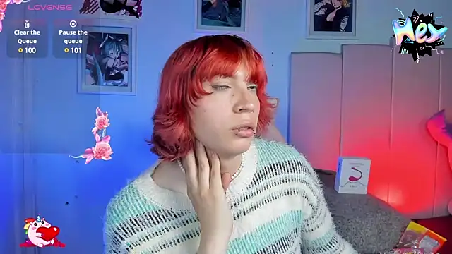 -kisa  online show from January 24, 3:43 am