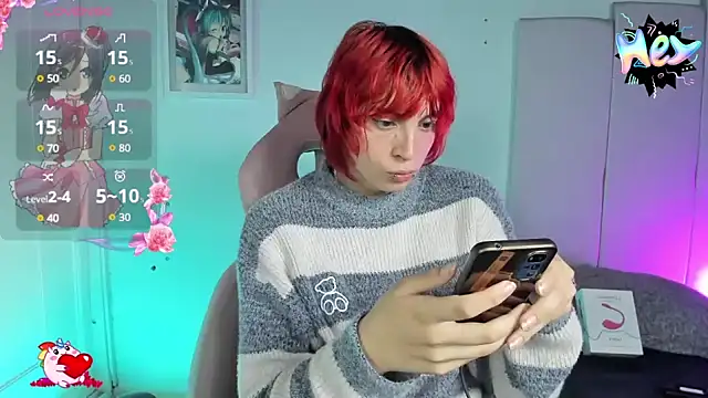 -kisa  online show from January 30, 3:44 am