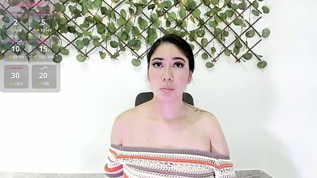 Madeleine  w online show from March 17, 11:21 pm