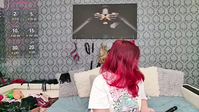 Dolly4youu online show from April 23, 4:03 am