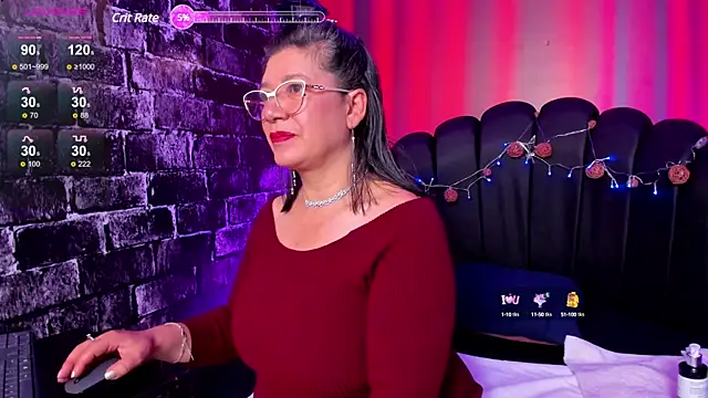 Snapshot of Madame_Jay chatting on December 28, 10:44 pm Madame Jay online show from December 28, 10:44 pm