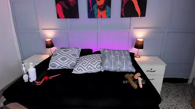 Elizabeth Santos online show from January 25, 2:37 am