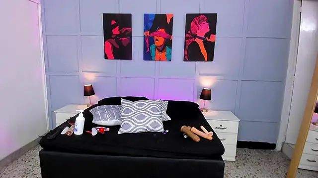 Elizabeth Santos online show from February 9, 12:06 am