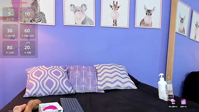 Elizabeth Santos online show from March 22, 8:37 pm