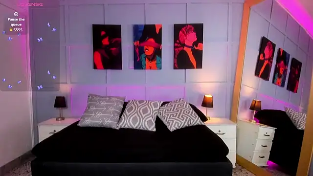 Elizabeth Santos online show from November 22, 4:11 am