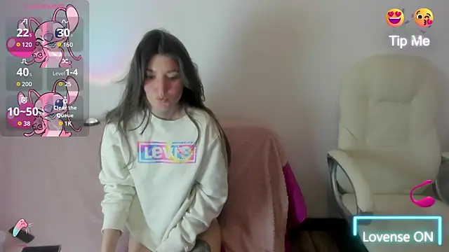 Tesa cute online show from November 1, 2:24 am