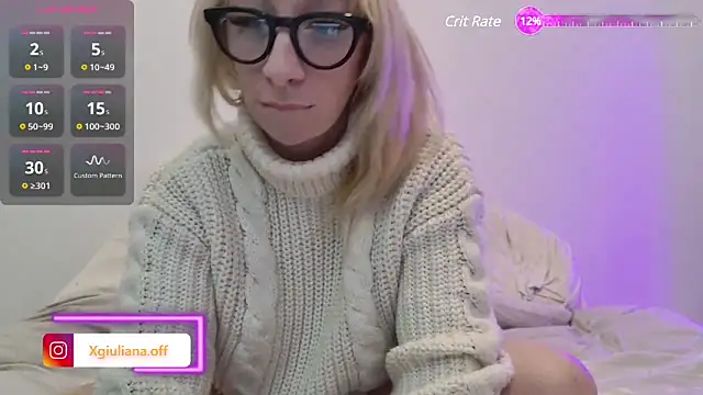 Snapshot of Giuliana_baby chatting on January 9, 5:54 pm Giuliana baby online show from January 9, 5:54 pm